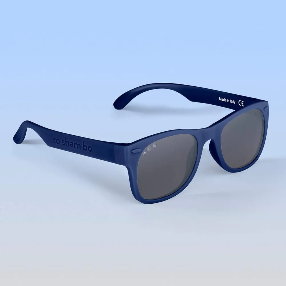 SIMON NAVY BLUE SUNGLASSES