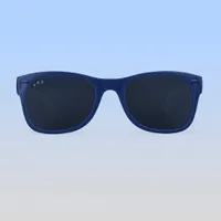 SIMON NAVY BLUE SUNGLASSES