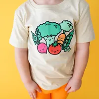 Kawaii Vegetables T-Shirt