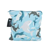 Sharks Reusable Snack Bag