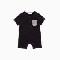 MILES BASIC" SHORT SLEEVE ROMPER