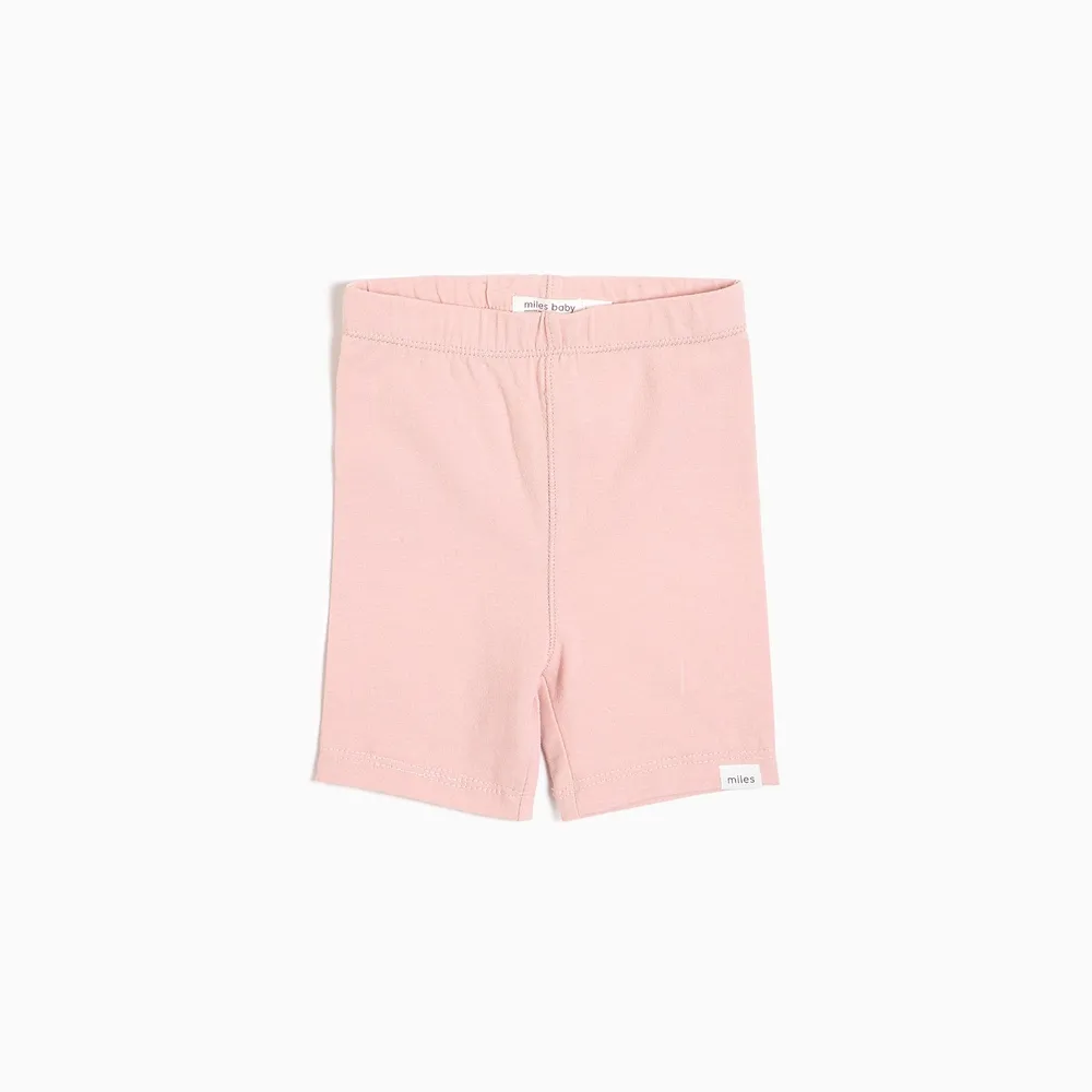 ‘’MILES BASIC’’ LIGHT PINK BIKER SHORT