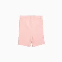 ‘’MILES BASIC’’ LIGHT PINK BIKER SHORT