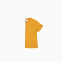 ‘’MILES BASIC’’ MUSTARD T-SHIRT