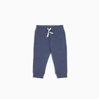 ‘’MILES BASIC’’ MARLED BLUE JOGGER