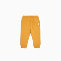 "MILES BASIC" MUSTARD JOGGER