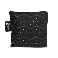 Midnight Flower Reusable Snack Bag