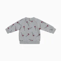 Guitar Heather Grey Sweater