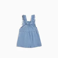 Blue Denim Dress