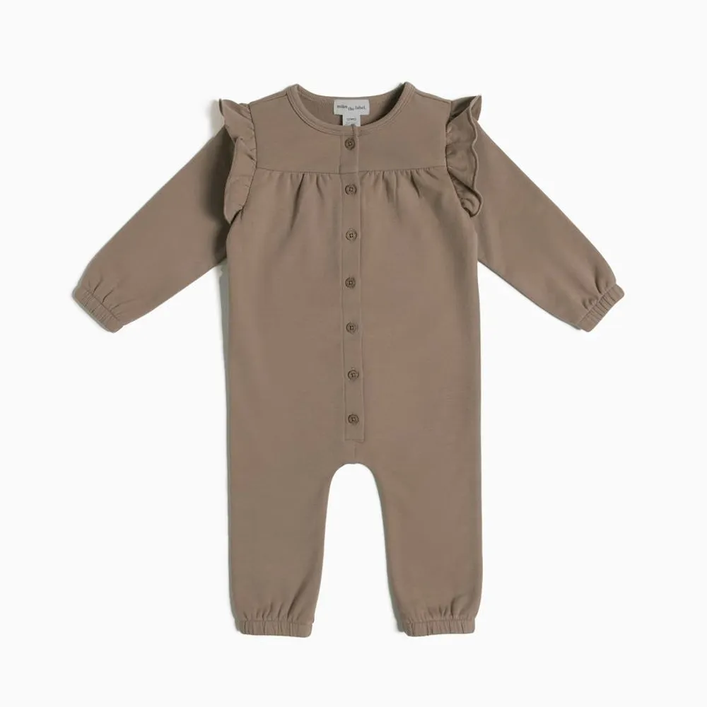 Sand Baby Girl Playsuit