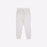 Lunar Grey Modal Rib Jogger