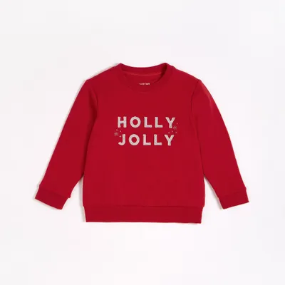 Holly Jolly Red Sweatshirt