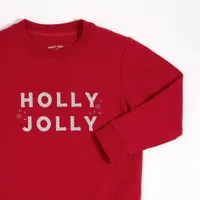 Holly Jolly Red Sweatshirt