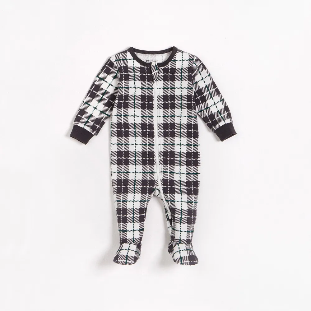 Forest Plaid Sleeper