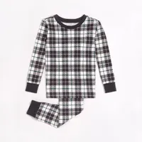 Forest Plaid PJ Set (2 pcs.)