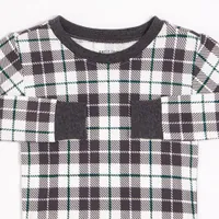 Forest Plaid PJ Set (2 pcs.)