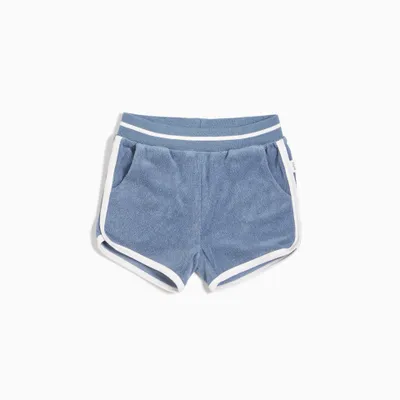 CANDY SKY TERRY CLOTH SHORTS