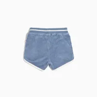 CANDY SKY TERRY CLOTH SHORTS