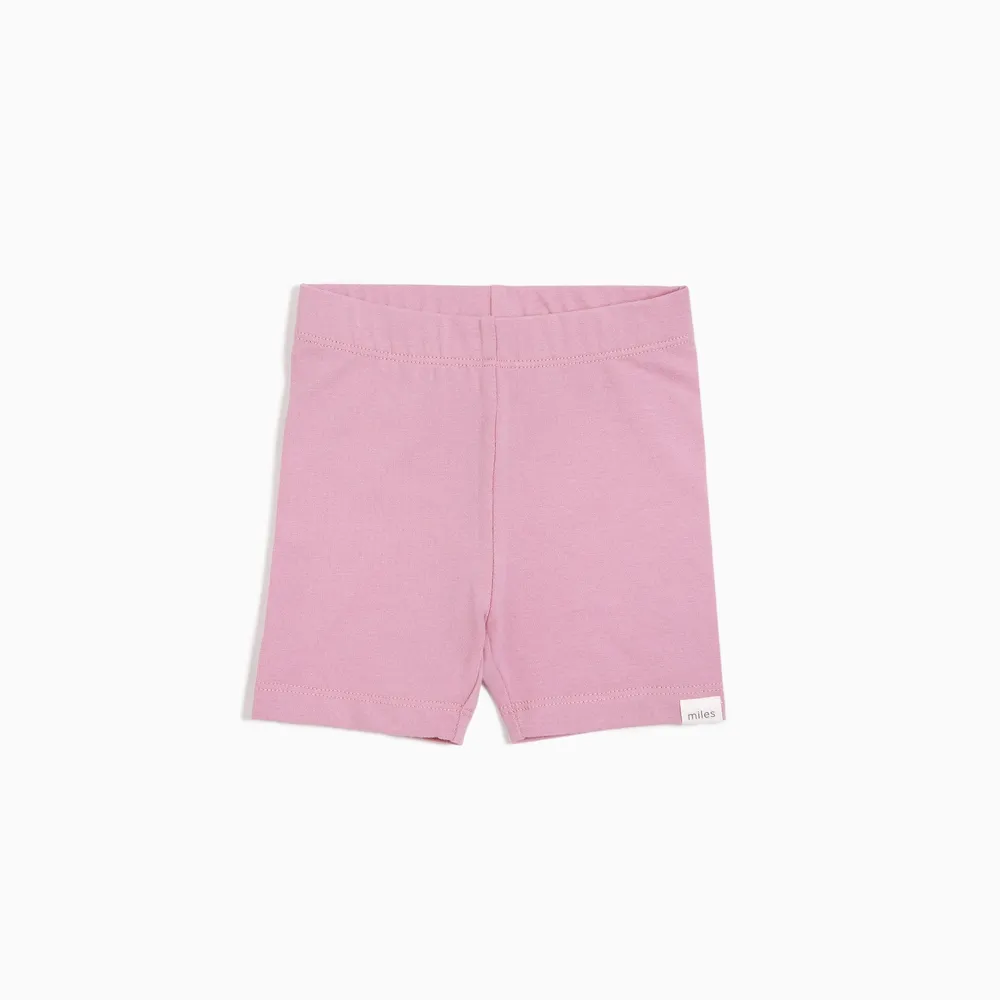 PINK SKY BIKE SHORTS