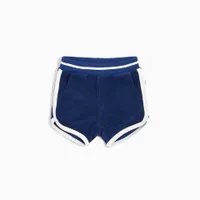 BOYS BLEU TERRY CLOTH SHORTS