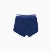 BOYS BLEU TERRY CLOTH SHORTS