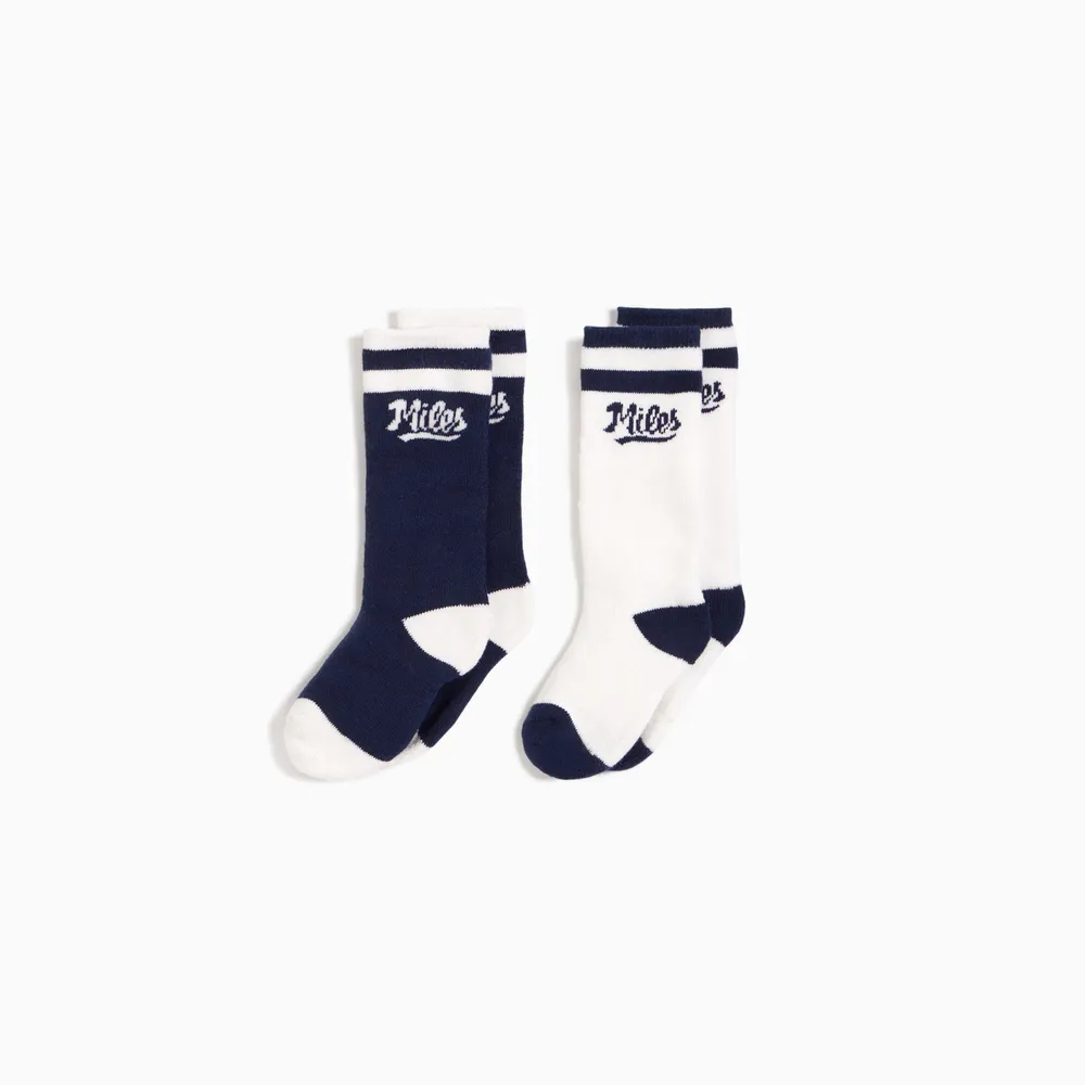 SANDLOT SOCKS BLEU