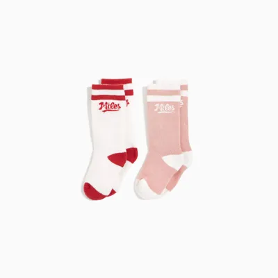 SANDLOT SOCKS ROSE