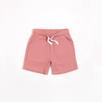 Ribbed Short - Pink