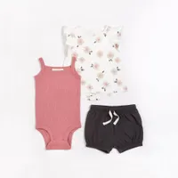 Floral - 3PC Set