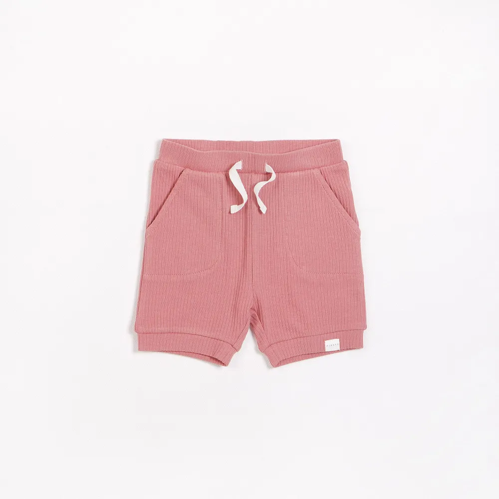 Ribbed Short - Pink