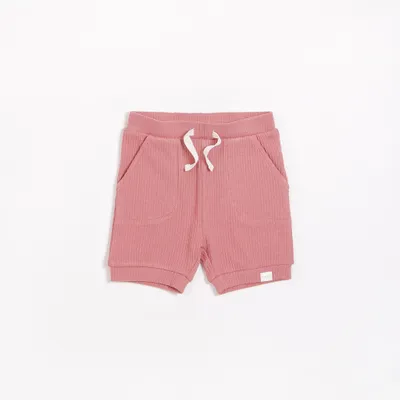 Ribbed Short - Pink