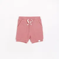 Ribbed Short - Pink