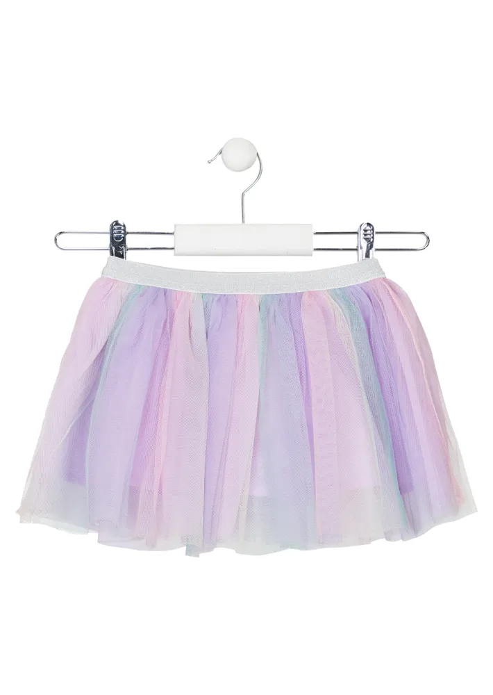 Skirt Tulle Mauve, Child