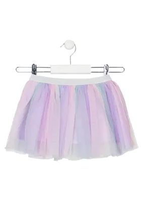 Skirt Tulle Mauve, Child