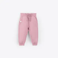 Miles Basics Fleece Girls' Joggers Mauve