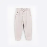 Miles Basics Fleece Girls' Joggers Cement