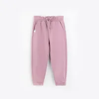 Miles Basics Fleece Girls' Joggers Mauve