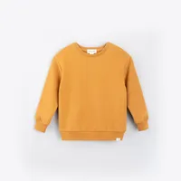 Miles Basics Dijon Fleece Sweatshirt