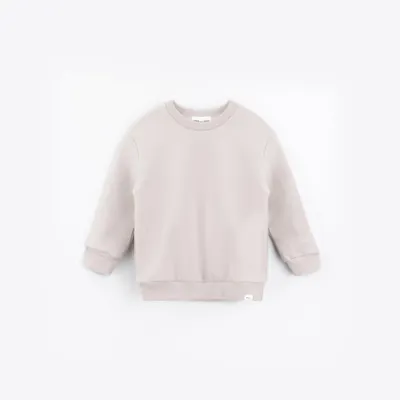 Miles Basics Cement Fleece Sweatshirt