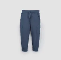 Steel Blue Cargo Joggers