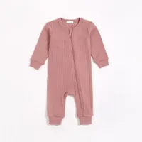 Wild Rose Modal Rib Sleeper