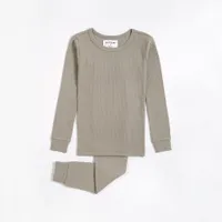 Forest Sage Modal Rib PJ Set