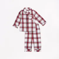 Classic Plaid Flannel PJ Set