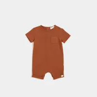 "Miles Basics" Sandstone Romper