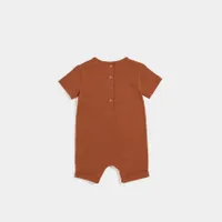 "Miles Basics" Sandstone Romper