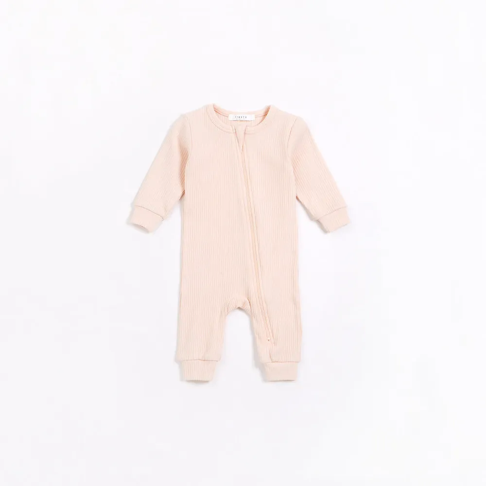 Blush Modal Rib Sleeper