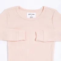 Blush Modal Rib PJ Set