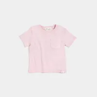 "Miles Basics" Cloudy Pink T-Shirt