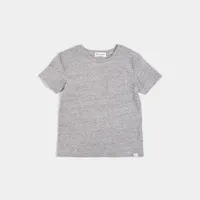 "Miles Basics" Heather Grey T-Shirt