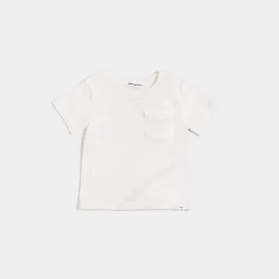 "Miles Basics" Off-White T-Shirt